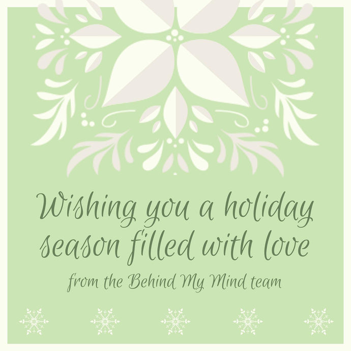 Holiday Season is Upon Us!