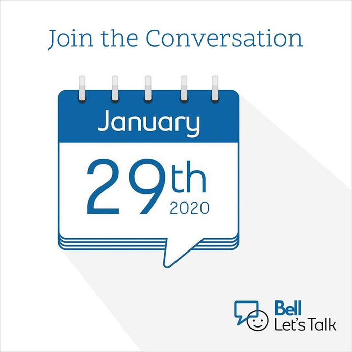 #BellLet'sTalk