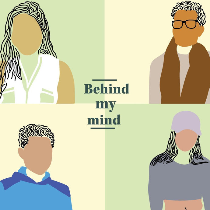 Behind My Mind in the Newspaper!